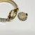 Vintage Bulova 10K Rolled Gold Plate Bezel Stainless Back Watch