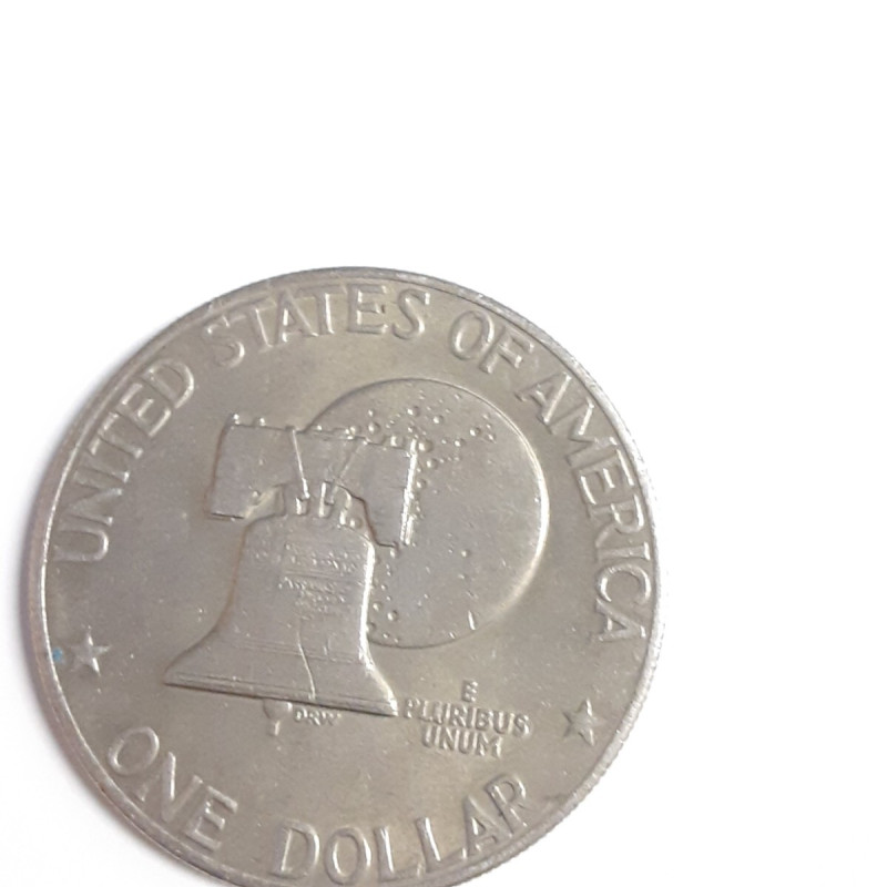 Liberty one Dollar Coin 1776-1976 Eisenhower