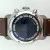 Victorinox Swiss Army Chronograph Men's Watch Stainless St. Brown Leather Strap
