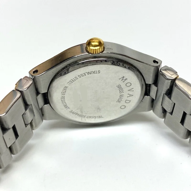 Movado Two Toned Ladies Watch 81 e4 1844