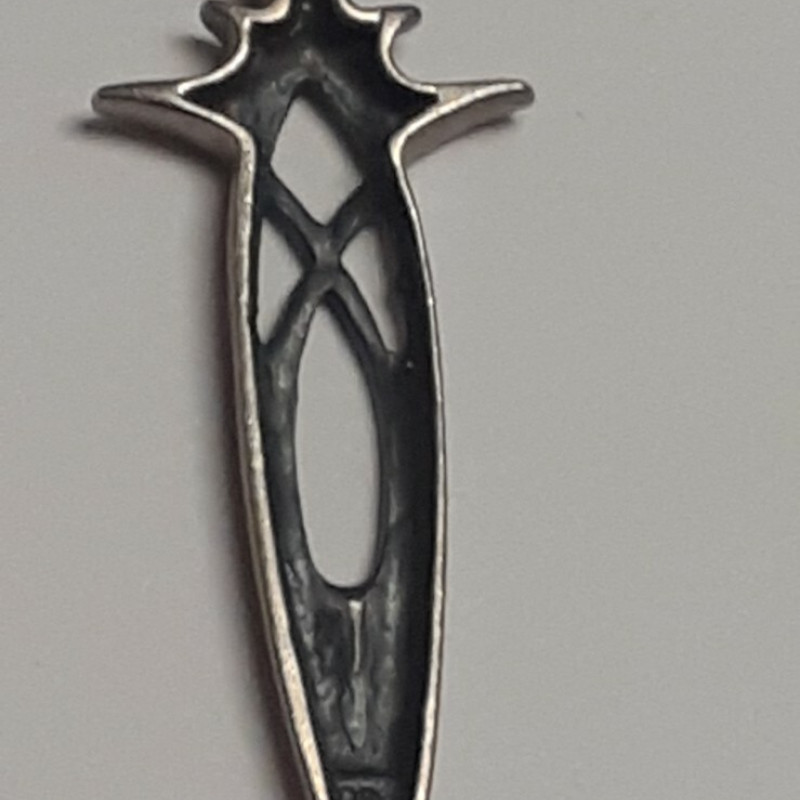 Antique Sterling Silver 2' Small Sword Antique Sterling Silver 2' Small Sword