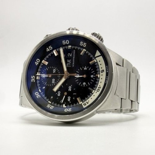 IWC Aquatimer Chronograph IW371928 Automatic Black Dial Steel Men’s Watch IWC Aquatimer Chronograph IW371928 Automatic Black Dial Steel Men’s Watch