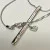 Swarovski Crystal Bar Necklace