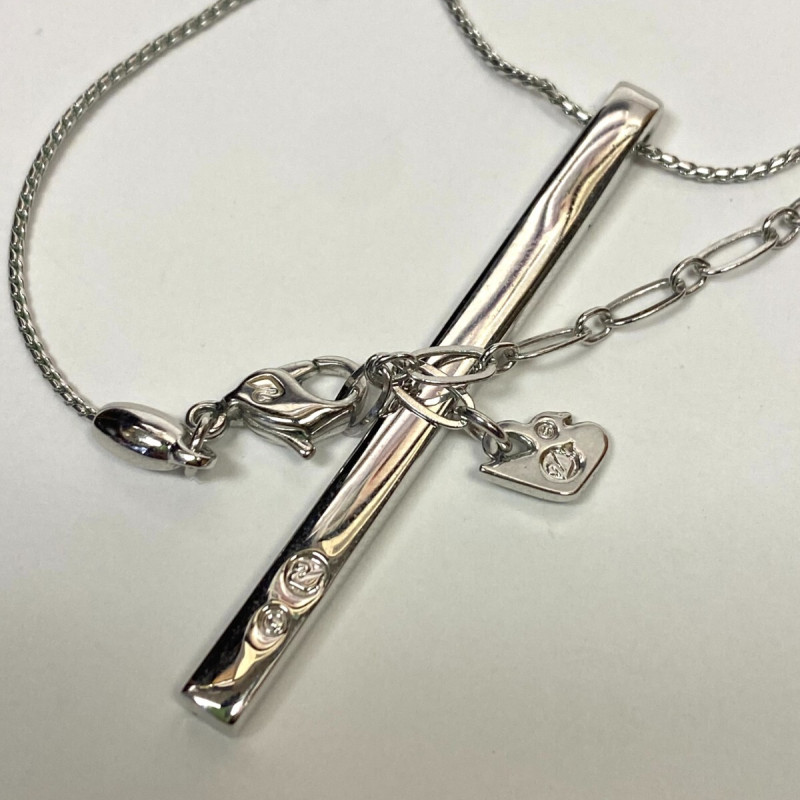 Swarovski Crystal Bar Necklace Swarovski Crystal Bar Necklace