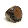 Bradford Exchange Sterling Silver 1906 Indian Head Penny Men's Ring 10