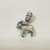 Pandora 925 silver #791098 Ram Dangle Slide Bead Charm Pandora 925 silver #791098 Ram Dangle Slide Bead Charm