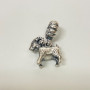 Pandora 925 silver #791098 Ram Dangle Slide Bead Charm
