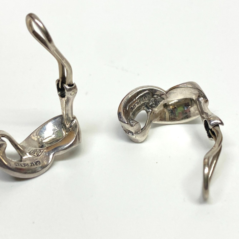 Vintage Judith Jack Sterling Silver Marcasite Earrings Vintage Judith Jack Sterling Silver Marcasite Earrings