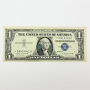 1957-A $1 Silver Certificate Star Note * 69919042 A Blue Seal