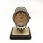 Invicta 2180 Rare Vintage 1948 Ebauche Automatic Swiss Watch 1.98 ct Diamonds