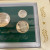 1998 US Mint Proof Set San Francisco Set Display Card W/Stamp Columbia’s Expo