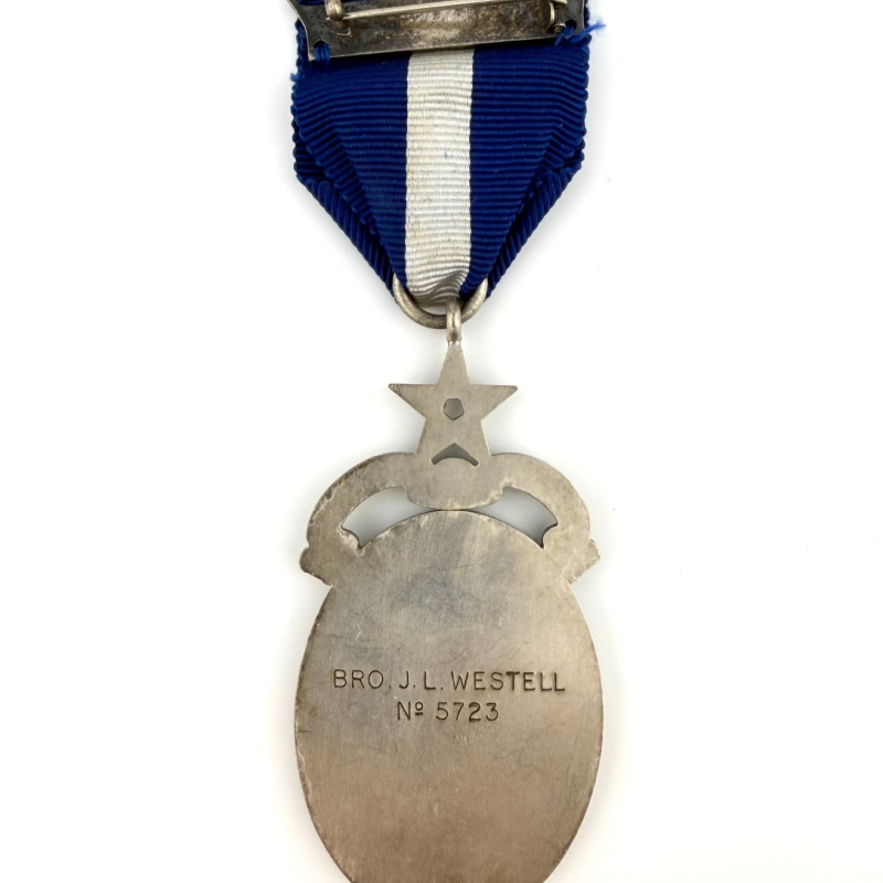 AntiqueRoyal Masonic Hospital Medal 1930 Lodge № 5723
