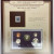 1993 Proof Set San Francisco Mint With 5 cent George Washington Stamp Display