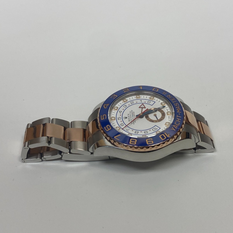 Rolex Yacht-Master II Two Tone Rose Gold 44MM, Q