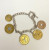 Vintage NYC Subway Token Charm Bracelet 925 Sterling Silver 7”- 31.3g Vintage NYC Subway Token Charm Bracelet 925 Sterling Silver 7”- 31.3g