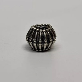 Authentic Pandora 790545czk Sterling Silver Show Stopper Black Charm FZZ