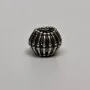 Authentic Pandora 790545czk Sterling Silver Show Stopper Black Charm FZZ