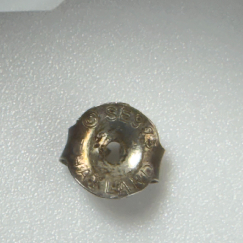 Vintage Navajo style Sterling Silver 925 Turquoise Stud Drop Earrings