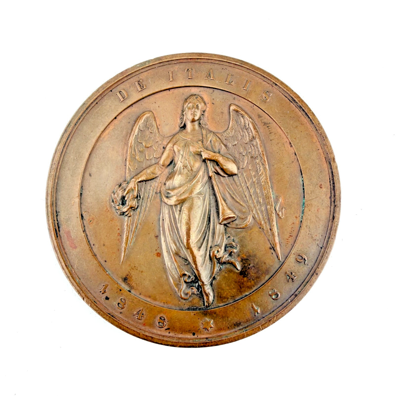 Austria: Medal in Honor of Joseph Radetzky and the Campaign in Italy 1848-1849