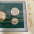 1998 US Mint Proof Set San Francisco Set Display Card W/Stamp Columbia’s Expo