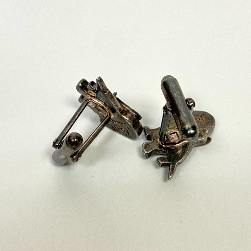 Authentic Signed Paul Smith Incredible Dog Cufflinks