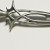 Antique Sterling Silver 2' Small Sword Antique Sterling Silver 2' Small Sword