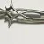 Antique Sterling Silver 2'  Small Sword 