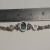 Vintage Sterling Silver Oval Green Emerald Stone Designed Bracelet Vintage Sterling Silver Oval Green Emerald Stone Designed Bracelet