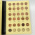 Library of Coins Lincoln Cent Album Vol-3 With 85 Brilliant Uncirculated Cents