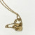 SWAROVSKI CRYSAL BALL Pendant Necklace 18" SWAROVSKI CRYSAL BALL Pendant Necklace 18"
