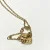 SWAROVSKI CRYSAL BALL Pendant Necklace 18"