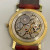 Vintage IWC SCHAFFHAUSEN 18k Yellow Gold Wristwatch 33.5mm