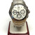 Ebel Classic Wave Senior Chrono Automatic Men Watch 40mm STAINLESS Steel