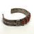 Vintage Silver Hand Bracelet Pure Red Coral Stone Vintage Silver Hand Bracelet Pure Red Coral Stone