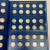 Complete Album #9587 Roosevelt Dimes 1946- including proof-only issues, 78 coins