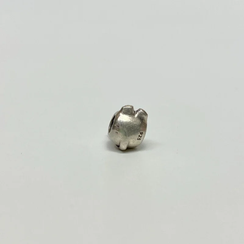 PANDORA Bunny Charm Bead Sterling Silver BUNNY PANDORA Bunny Charm Bead Sterling Silver BUNNY