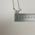 Diamond Pendant With A Neck Chain. Mounting is Made of 14 Kt Gold Diamond Pendant With A Neck Chain. Mounting is Made of 14 Kt Gold