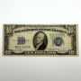 1934-D $10 Silver Certificate Blue Seal Note New York B