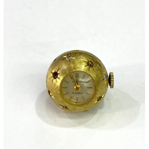 Vintage Meno Watch Ball Pendant, Metal Vintage Meno Watch Ball Pendant, Metal