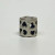 Authentic Pandora Charm Tunnel of Love Sterling Silver Bead #790275CZ