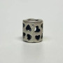 Authentic Pandora Charm Tunnel of Love Sterling Silver Bead #790275CZ