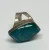 Vintage DTR China Blue Turquoise, Silver 925 Ring, Size 9