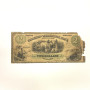 1865 $2 FARMERS & MERCHANTS BANK BANKNOTE