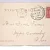 1732 2 Cent George Washington Postage Stamp On Post Card #RED