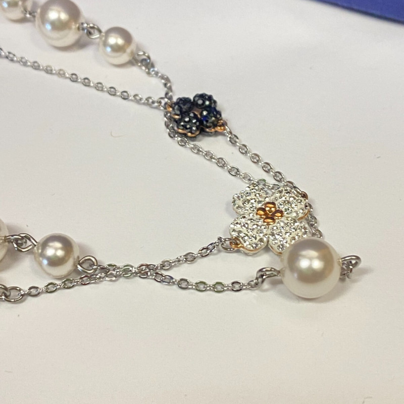 Swarovski Crystal long Necklace 42in Long Swarovski Crystal long Necklace 42in Long