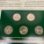 Limited-edition commemorative State Quarters, issued 2015. Brilliant condition