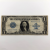 1923 $1 Large Silver Certificate Horse Blanket - Double 55's Serial A95580755E