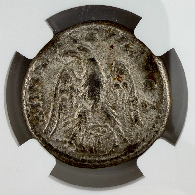 DECAPOLIS, GADARA Caracalla (AD 198-217) BI Tetradrachm - NGC Ch VF