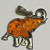 Antique 925 Sterling Silver Elephant Necklace PENDANT 