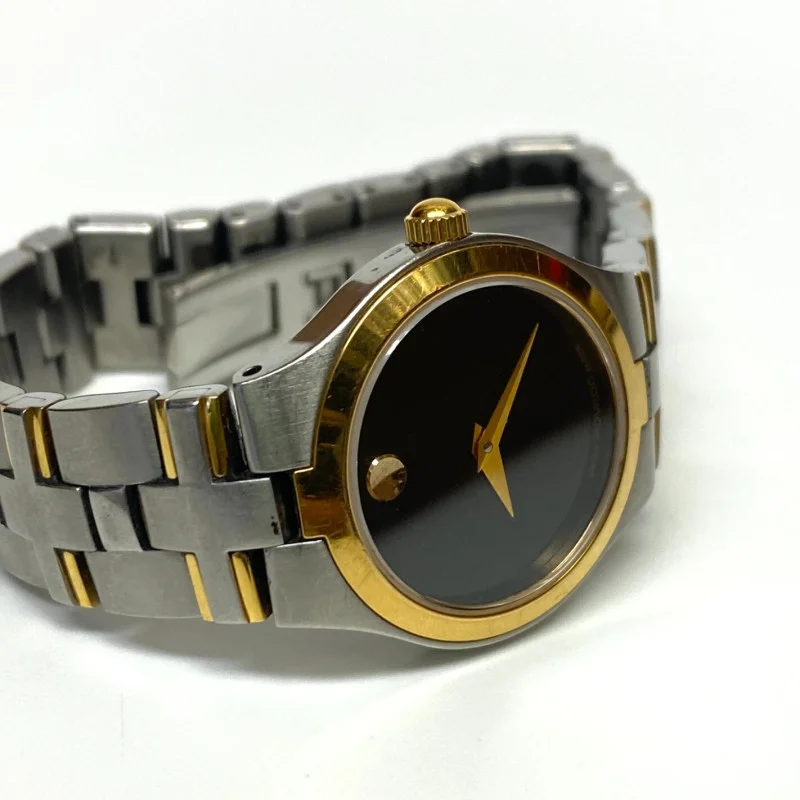 Movado Two Toned Ladies Watch 81 e4 1844